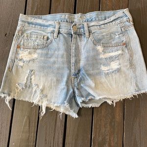 Distressed American Eagle Shorts